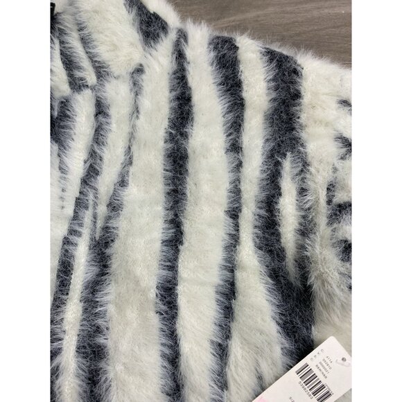 $200 Anthropologie Cindy Eyelash Half Zip Pullover Sweater Size Small New - Picture 12 of 12